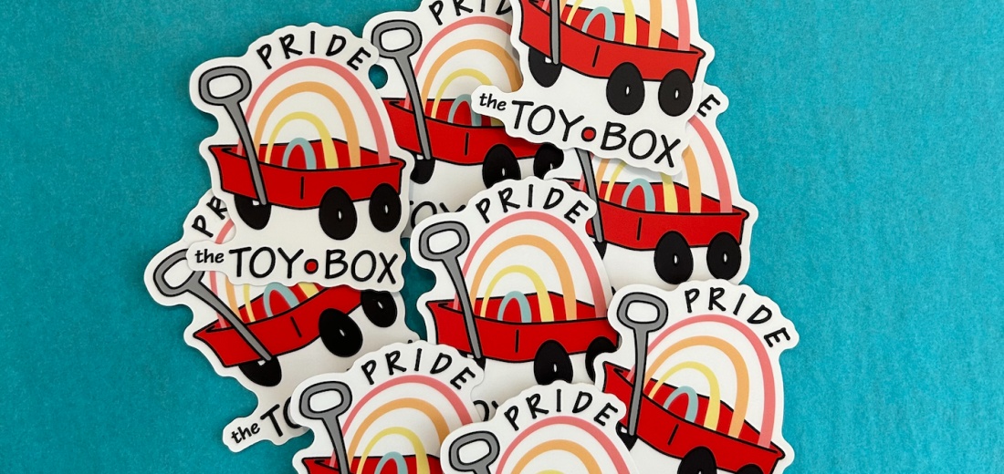 PRIDE STICKER