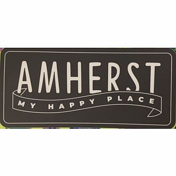 CHALKBOARD AMHERST STICKER