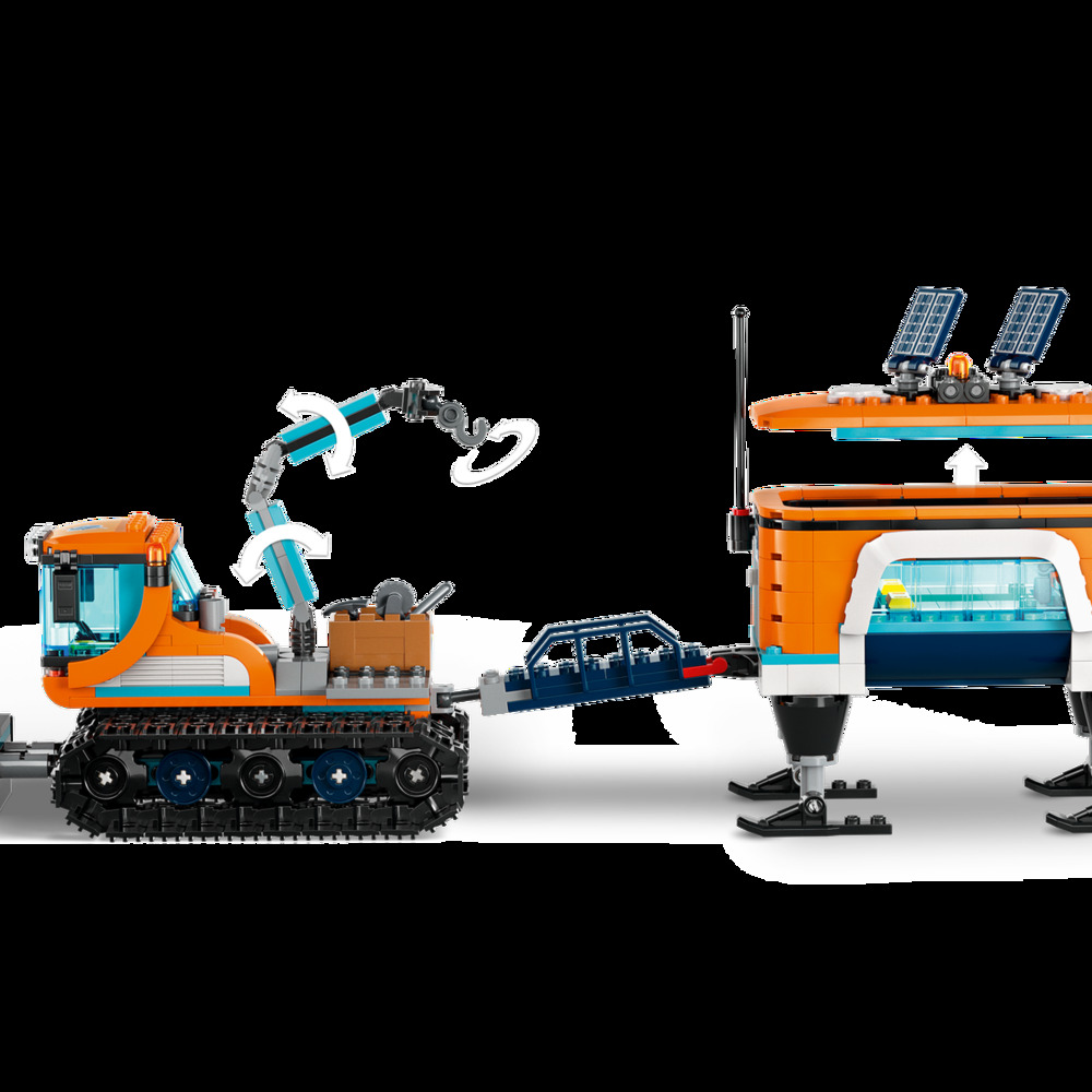 LEGO ARCTIC EXPLORER TRUCK MOBILE - The Toy Box