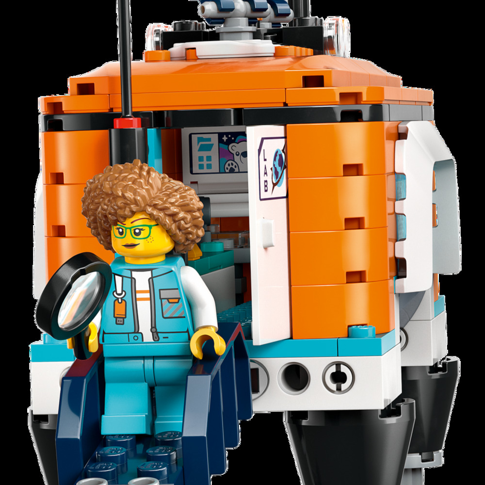 Amazon.co.jp: LEGO 60378 Arctic explorer Truck and Mobile