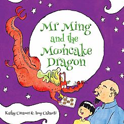 MR MING AND THE MOONCAKE DRAGO