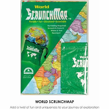 WORLD SCRUNCH MAP