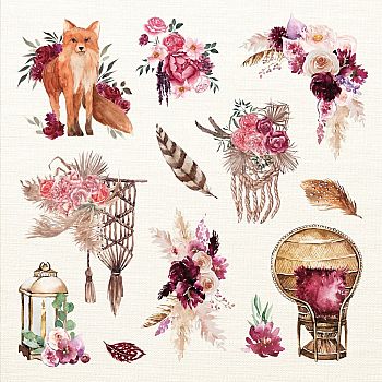 BOHO DREAMS STICKER BOOK