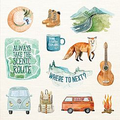 BOHO DREAMS STICKER BOOK