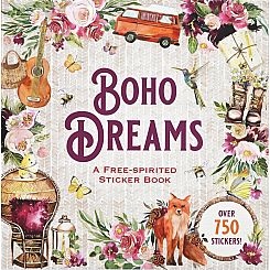 BOHO DREAMS STICKER BOOK