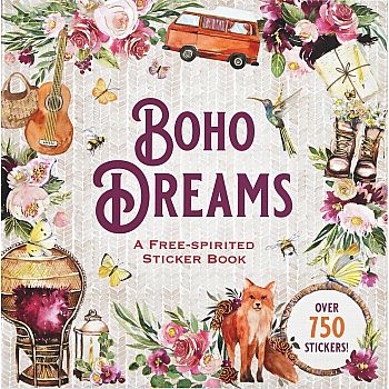 BOHO DREAMS STICKER BOOK