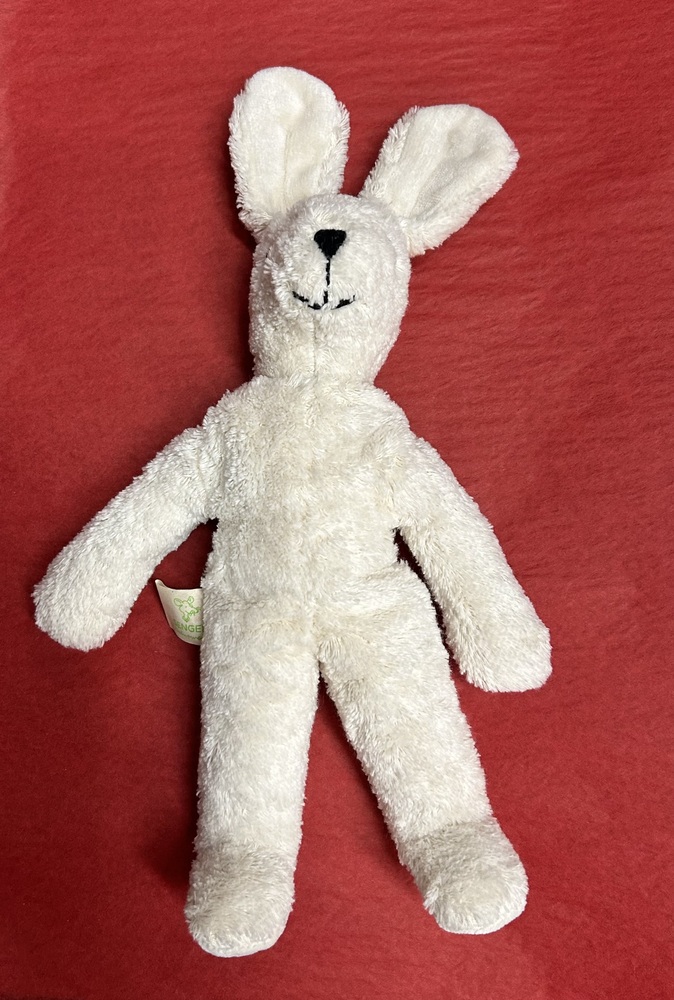 FLOPPY WHITE RABBIT The Toy Box