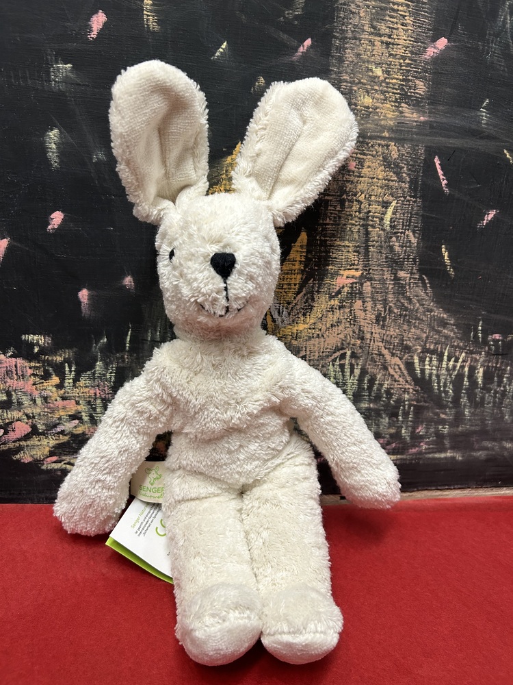 FLOPPY WHITE RABBIT The Toy Box