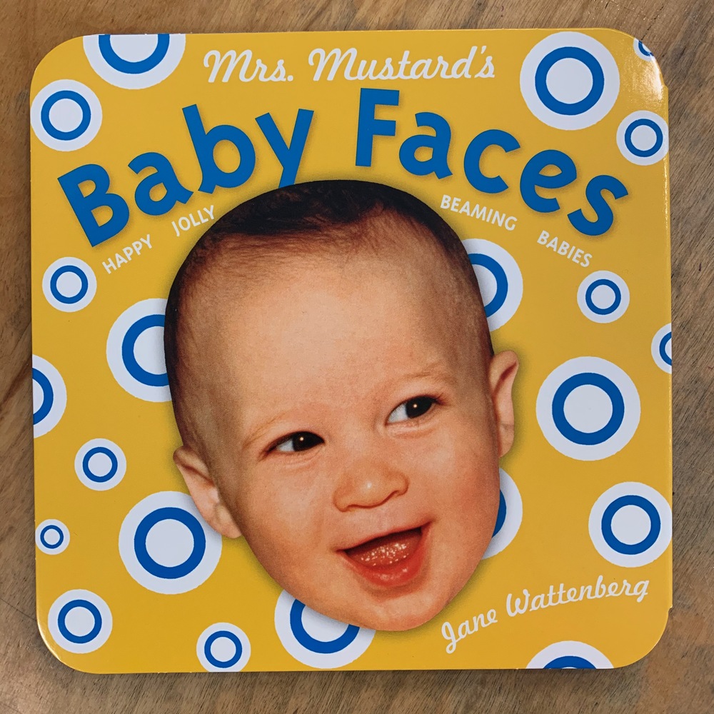 Names and Faces Children Board Book
