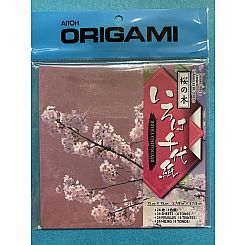 ORIGAMI CHERRY TREE 5 7/8
