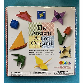 ORIGAMI ANCIENT ART