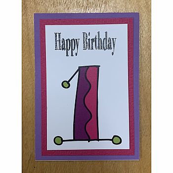 HBD 1 MOD CARD