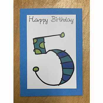 HBD 5 MOD CARD