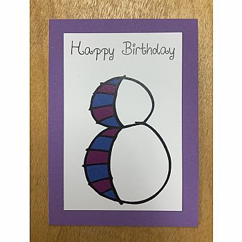 HBD 8 MOD CARD