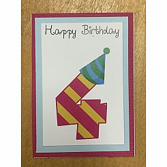 HBD 4 HAT CARD