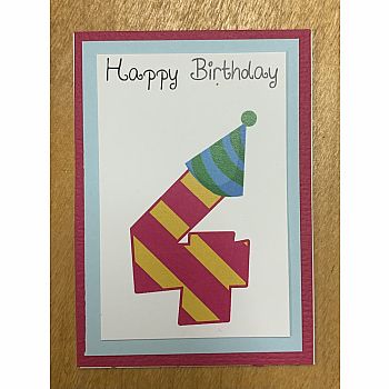 HBD 4 HAT CARD