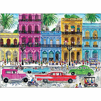 1000 Piece Cuba Puzzle