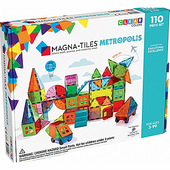 Magna-Tiles Metropolis 110 Piece Set