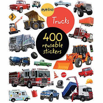 Eyelike Stickers Trucks