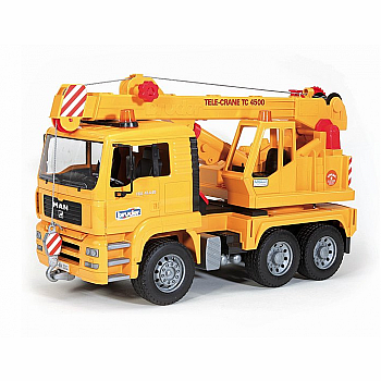 MAN TGA Crane truck (without Light and Sound Module)