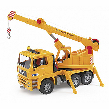 MAN TGA Crane truck (without Light and Sound Module)