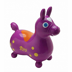 Rody Horse Purple