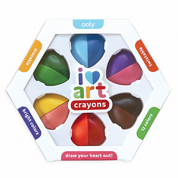 I ART CRAYONS