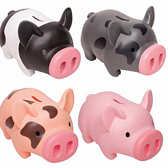 Muddy Piggy Bank