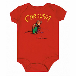 Corduroy Onesie 12M