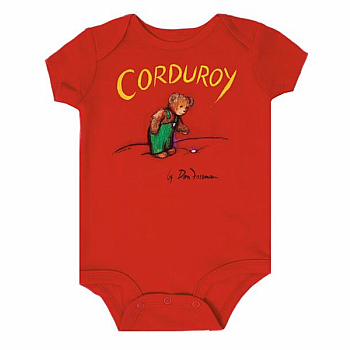 Corduroy Onesie 6M