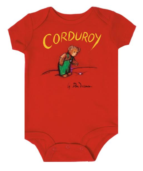 Corduroy Onesie 6M