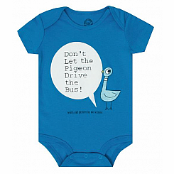 Don't Let The Pigeon Onesie 12M