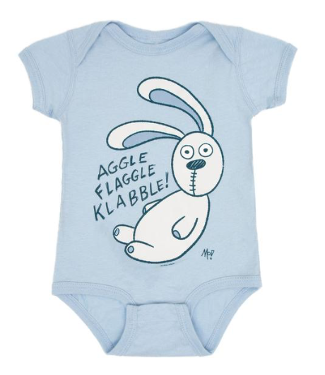 Knuffle Bunny Onesie 6M