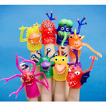 FINGER MONSTERS - sold individually
