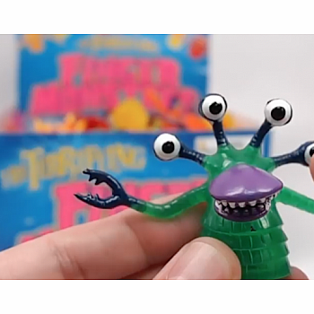 FINGER MONSTERS - sold individually