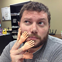 FINGER HANDS - sold individually