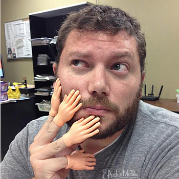 FINGER HANDS - sold individually
