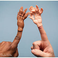 FINGER HANDS - sold individually