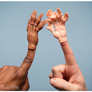 FINGER HANDS - sold individually
