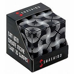 Shashibo - The Shape Shifting Box - -Black & White