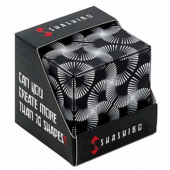 Shashibo - The Shape Shifting Box - -Black & White