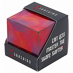 Shashibo - The Shape Shifting Box - Optical Illusion