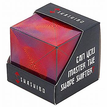 Shashibo - The Shape Shifting Box - Optical Illusion