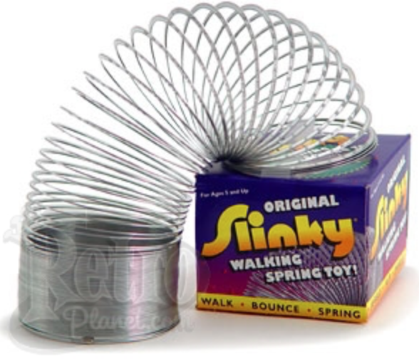Alex hotsell brands slinky