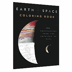 Earth and Space Coloring Book