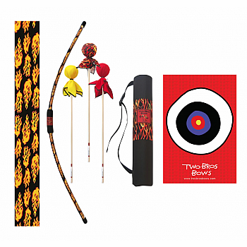 Flame Bow and Arrow Set