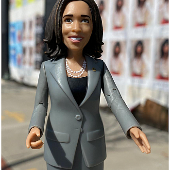 Kamala Harris Action Figure