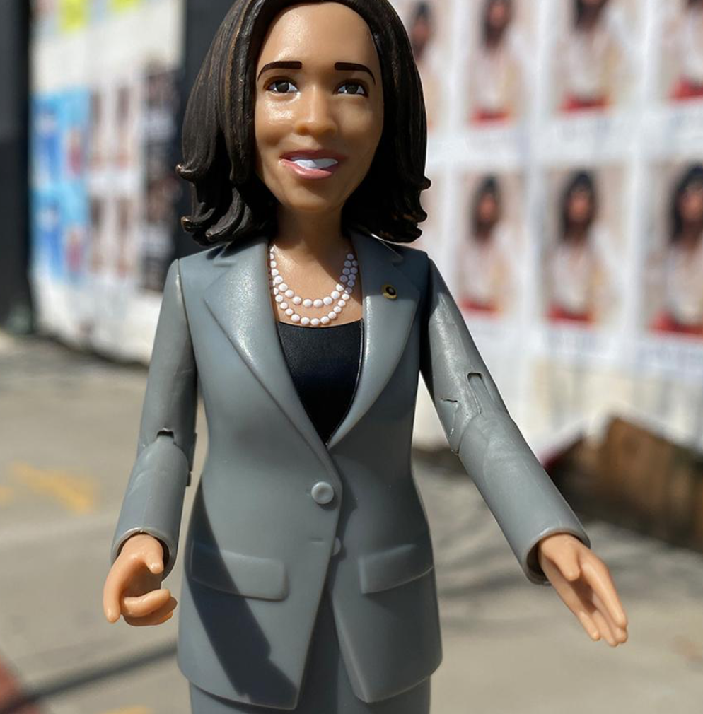 Kamala Harris Action Figure - The Toy Box