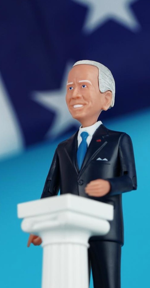 Joe Biden Action Figure - The Toy Box