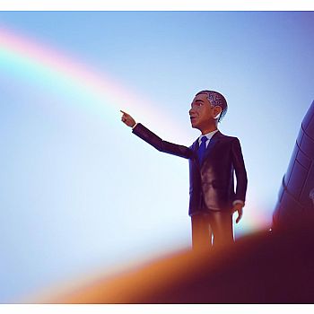 Barack Obama Action Figure
